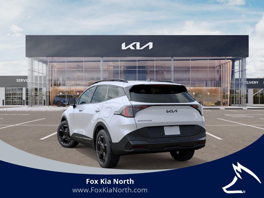 new 2026 Kia Sportage car, priced at $36,258