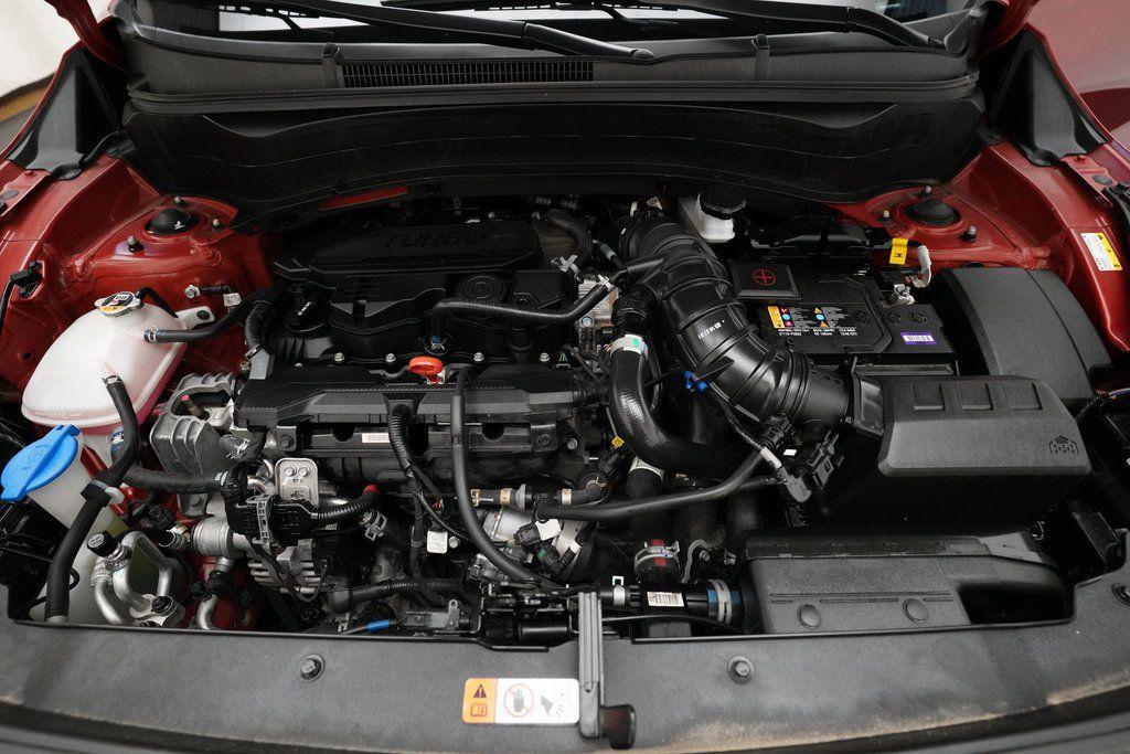 used 2024 Kia Seltos car, priced at $23,107