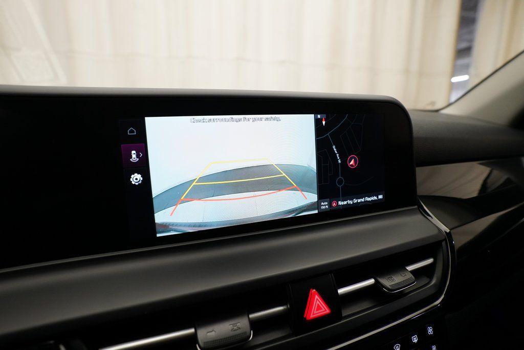 used 2024 Kia Seltos car, priced at $23,107