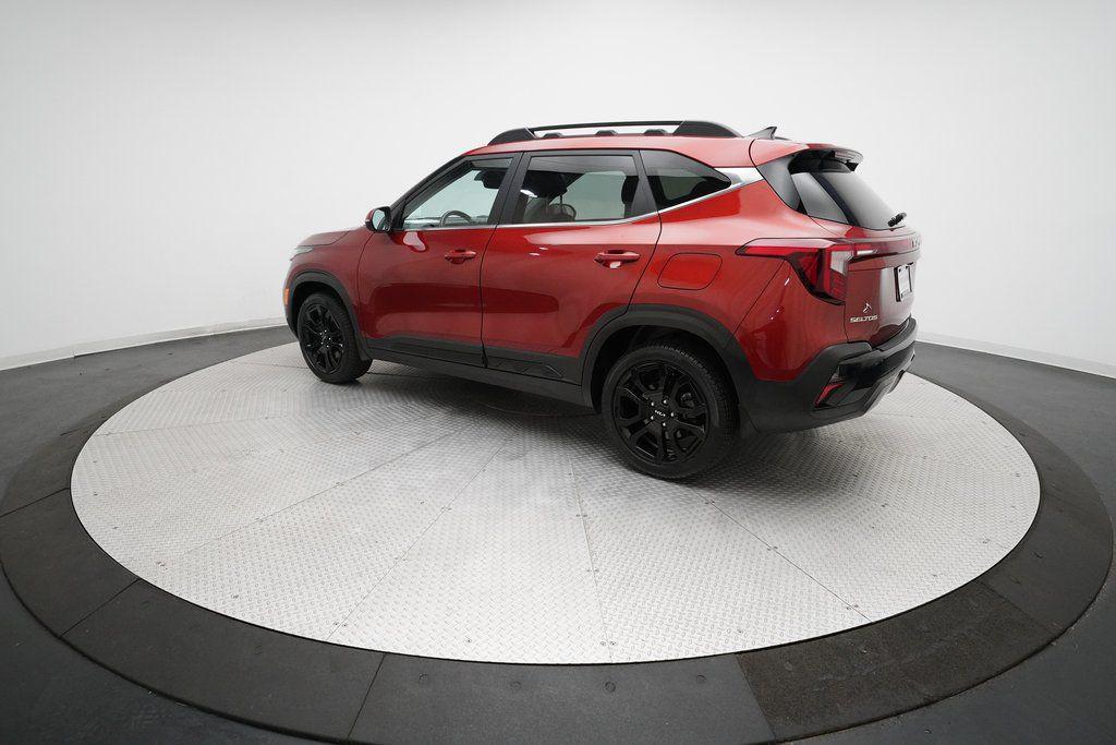 used 2024 Kia Seltos car, priced at $23,107