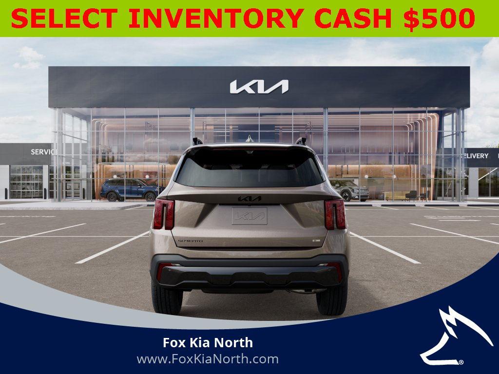 new 2026 Kia Sorento Hybrid car, priced at $45,018