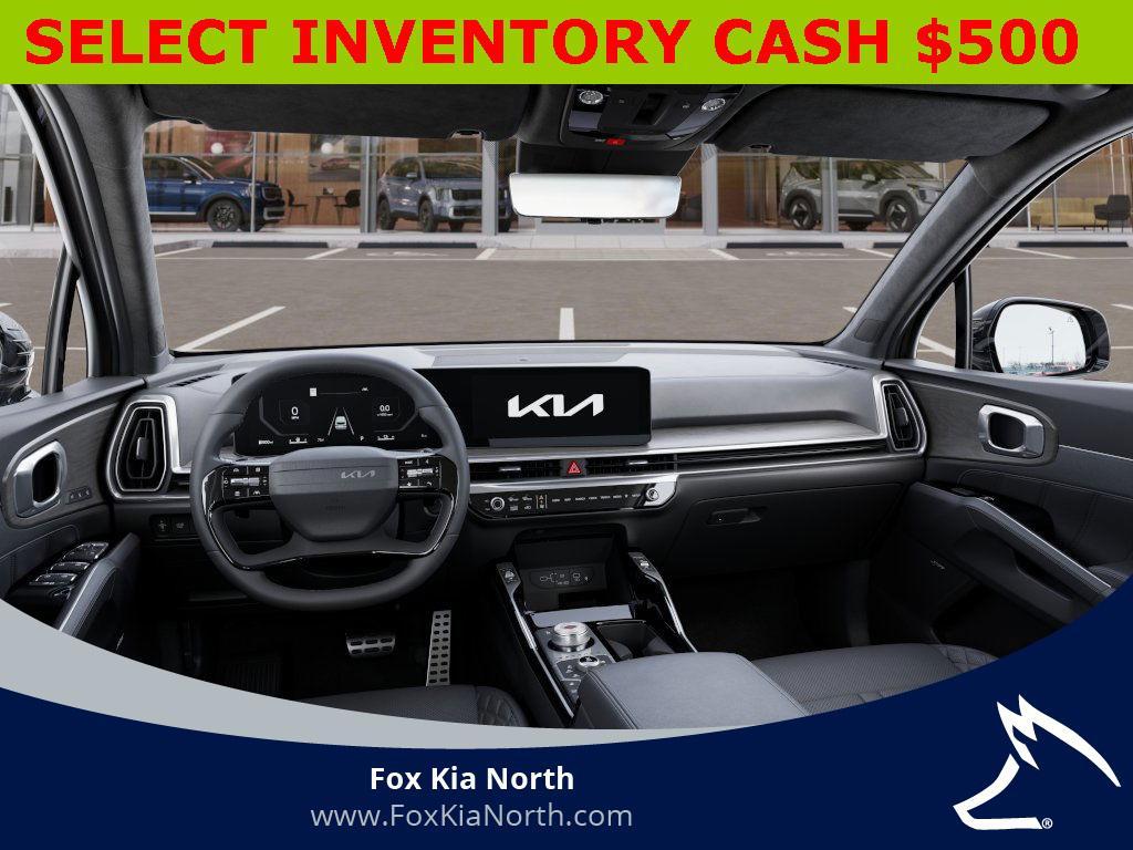 new 2026 Kia Sorento Hybrid car, priced at $45,018