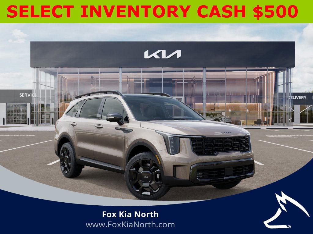 new 2026 Kia Sorento Hybrid car, priced at $45,018