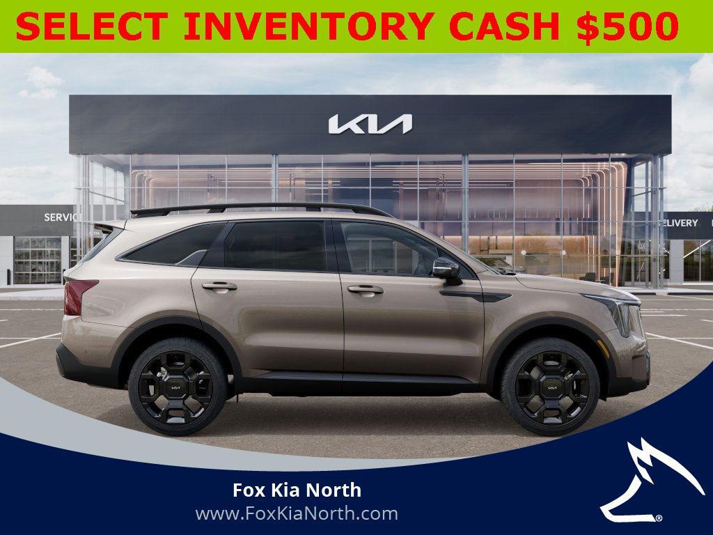 new 2026 Kia Sorento Hybrid car, priced at $45,018