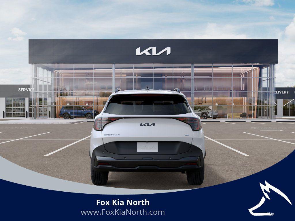 new 2026 Kia Sportage car, priced at $35,225