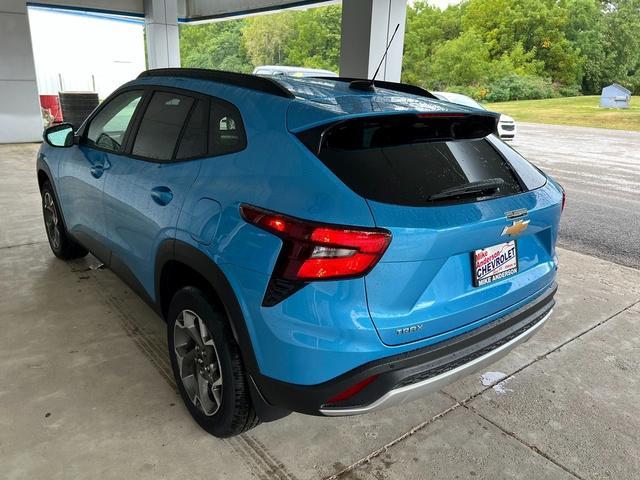 new 2025 Chevrolet Trax car, priced at $26,280