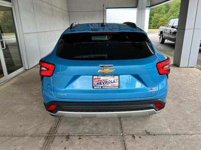 new 2025 Chevrolet Trax car, priced at $26,280