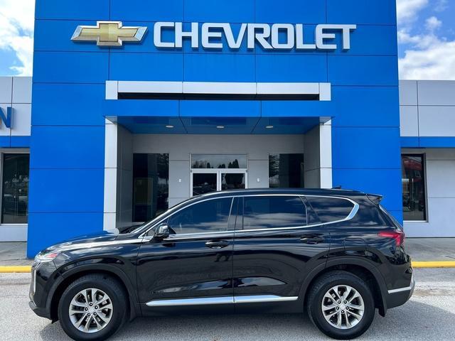used 2020 Hyundai Santa Fe car, priced at $17,895