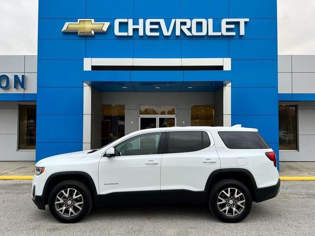 used 2023 GMC Acadia car, priced at $26,795