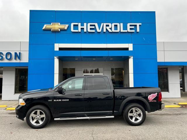 used 2012 Ram 1500 car, priced at $9,995