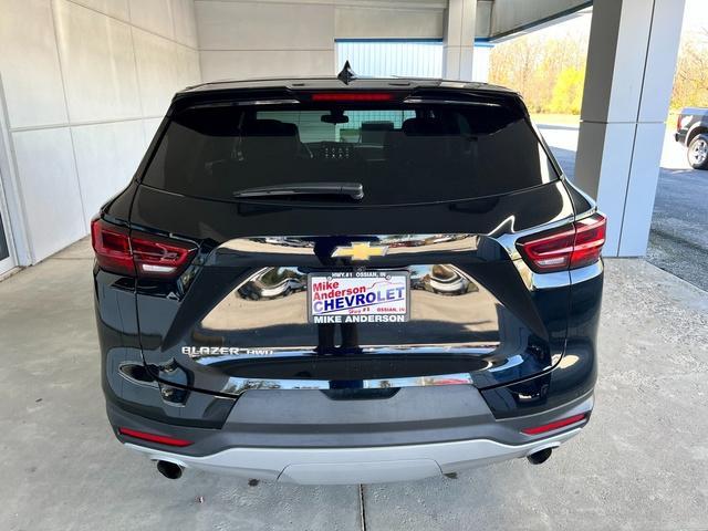 used 2025 Chevrolet Blazer car, priced at $32,935