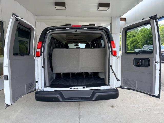used 2021 Chevrolet Express 2500 car, priced at $32,195
