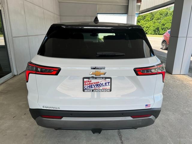 new 2026 Chevrolet Equinox car, priced at $32,595