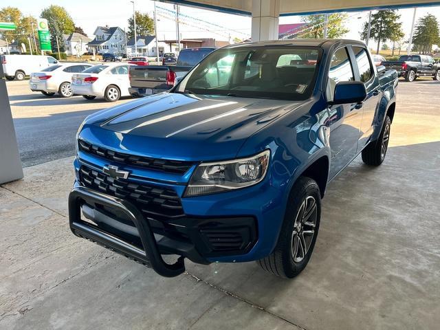 used 2021 Chevrolet Colorado car, priced at $26,995