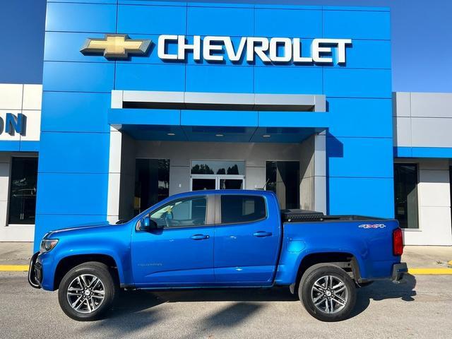 used 2021 Chevrolet Colorado car, priced at $26,995