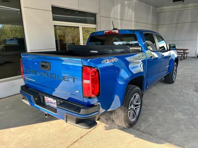 used 2021 Chevrolet Colorado car, priced at $26,995