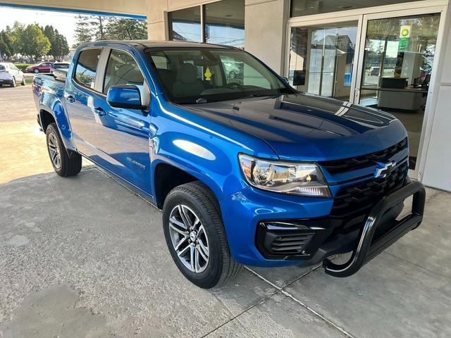 used 2021 Chevrolet Colorado car, priced at $26,995