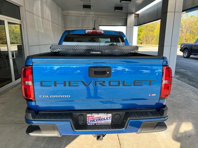 used 2021 Chevrolet Colorado car, priced at $26,995
