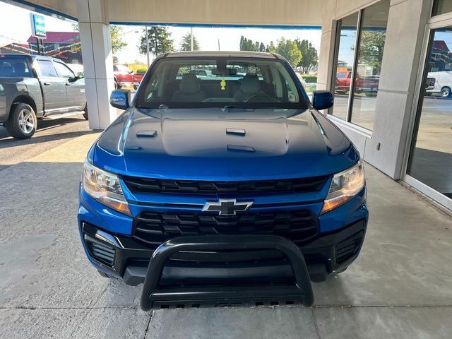 used 2021 Chevrolet Colorado car, priced at $26,995