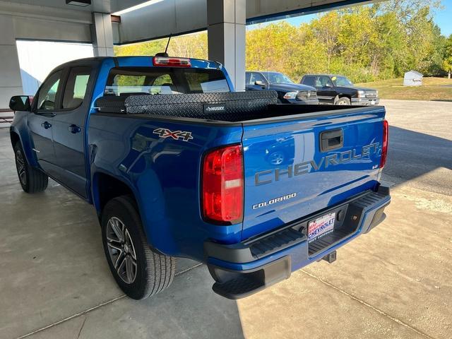 used 2021 Chevrolet Colorado car, priced at $26,995