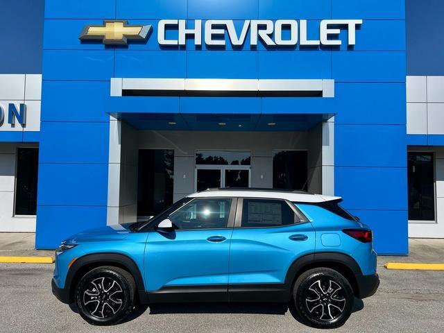 new 2026 Chevrolet TrailBlazer car, priced at $30,321