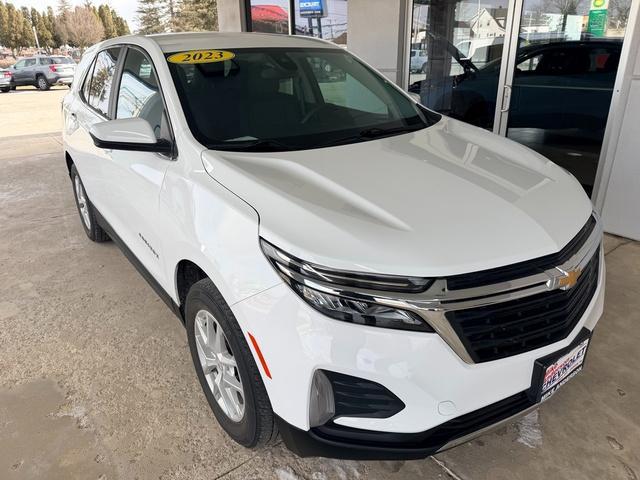 used 2023 Chevrolet Equinox car, priced at $22,185