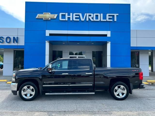 used 2018 Chevrolet Silverado 1500 car, priced at $36,995