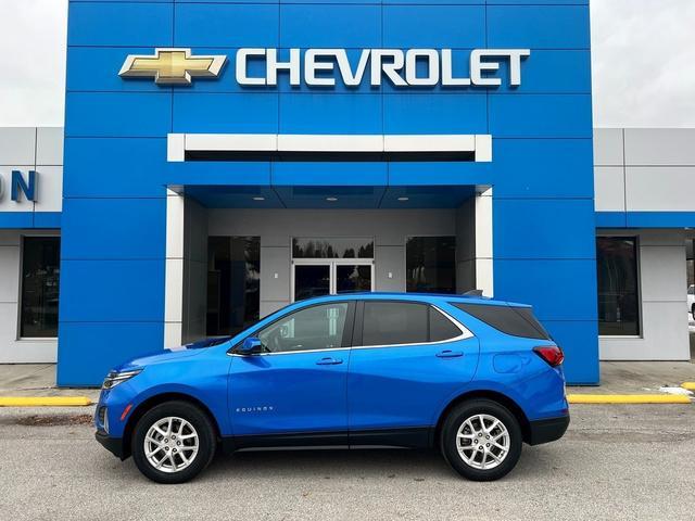 used 2024 Chevrolet Equinox car
