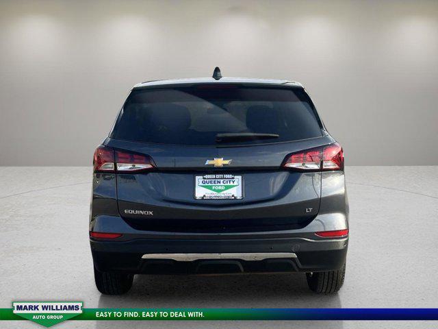 2023 Iron Gray Metallic Chevrolet Equinox