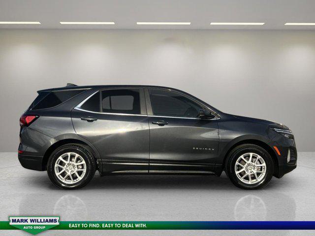 2023 Iron Gray Metallic Chevrolet Equinox