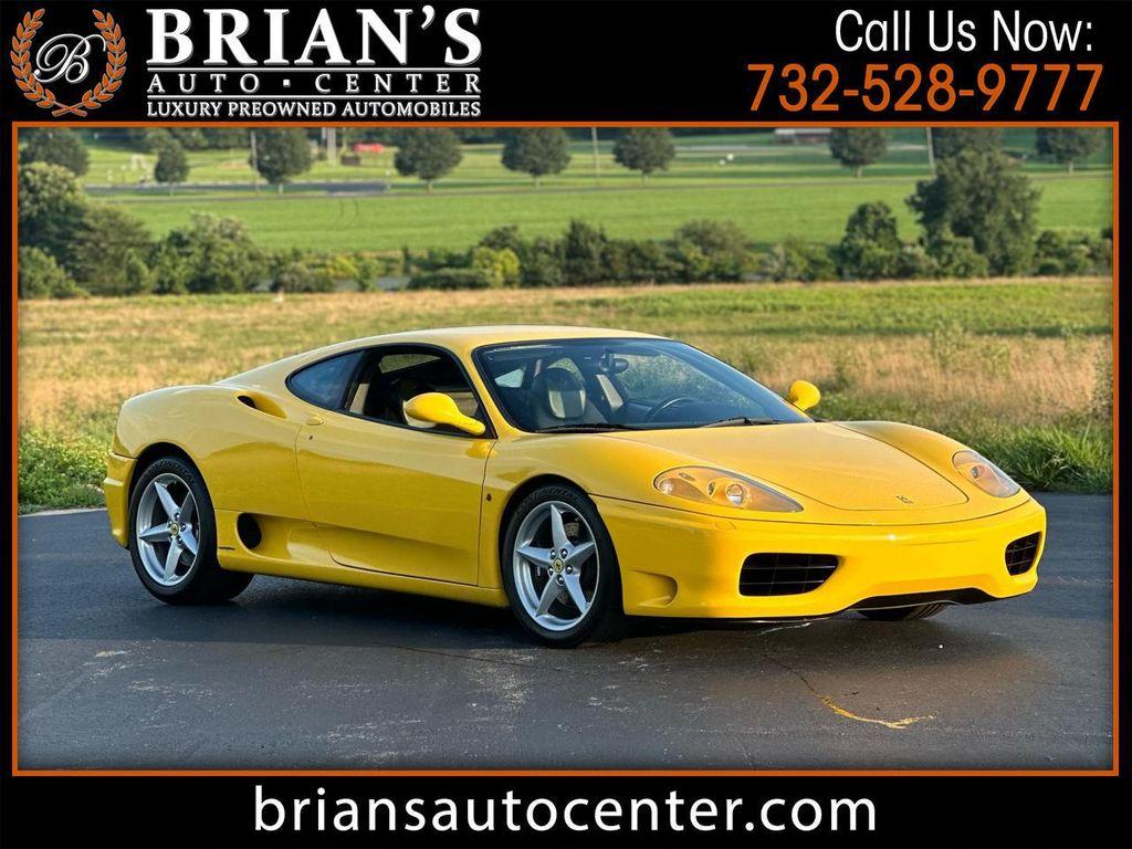 used 2002 Ferrari 360 Modena car, priced at $89,900