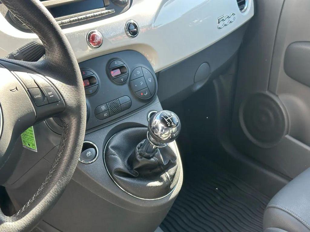 used 2012 FIAT 500 car