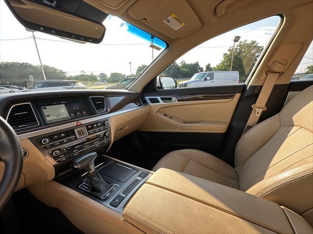used 2018 Genesis G80 car, priced at $18,500