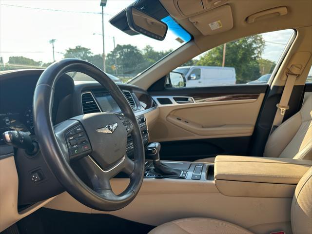 used 2018 Genesis G80 car, priced at $18,500