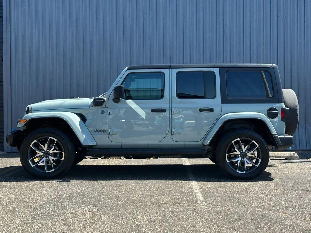 used 2024 Jeep Wrangler 4xe car, priced at $32,900