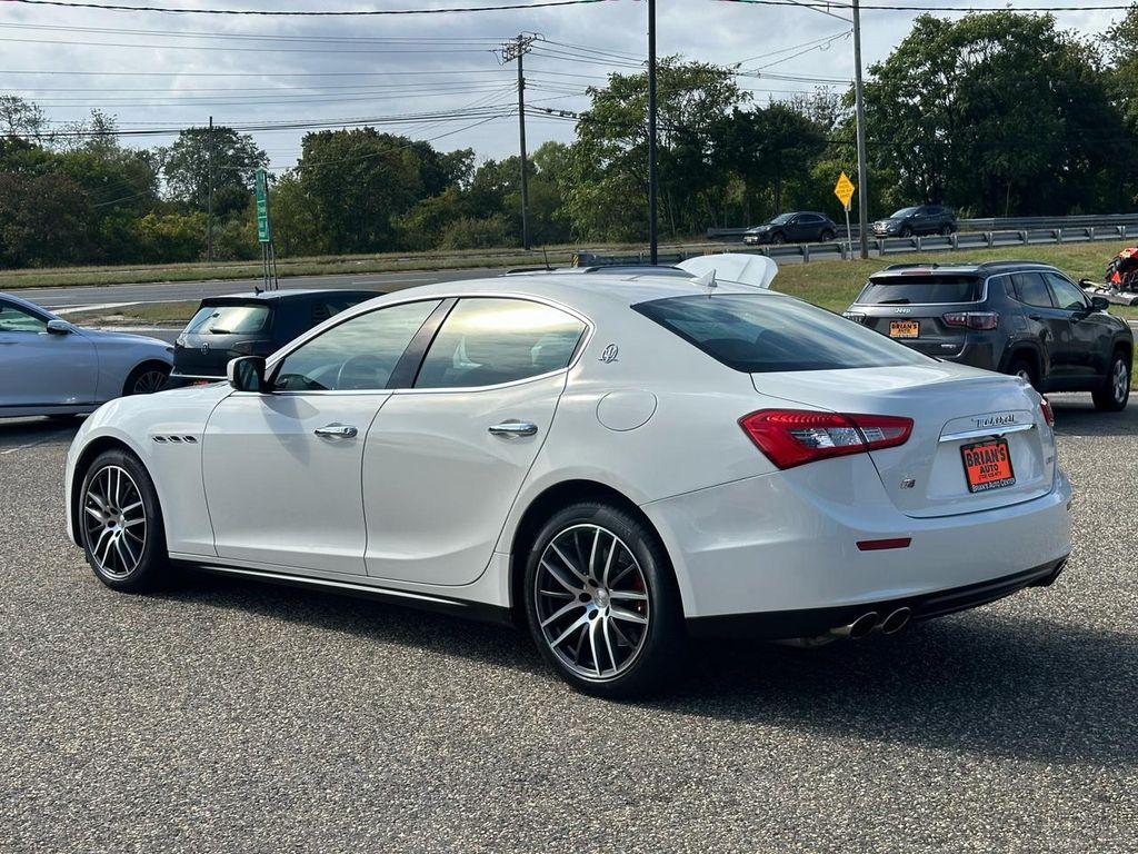 used 2016 Maserati Ghibli car