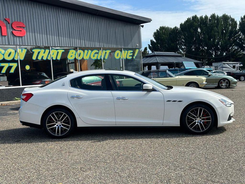 used 2016 Maserati Ghibli car