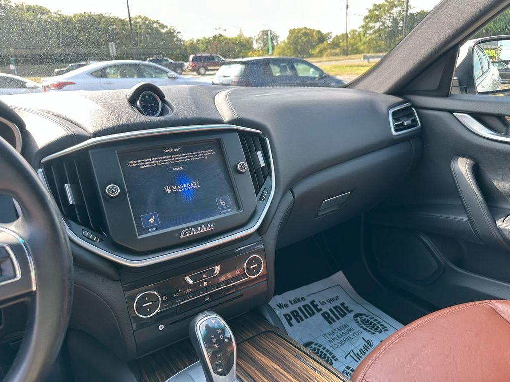 used 2016 Maserati Ghibli car