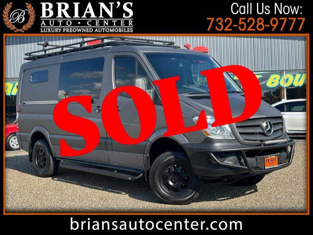 used 2018 Mercedes-Benz Sprinter 2500 car