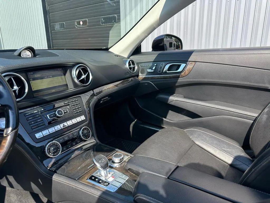 used 2013 Mercedes-Benz SL-Class car, priced at $29,900