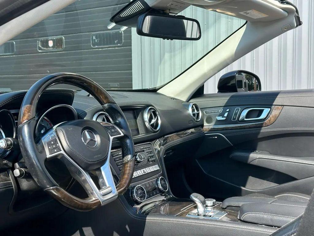 used 2013 Mercedes-Benz SL-Class car, priced at $29,900