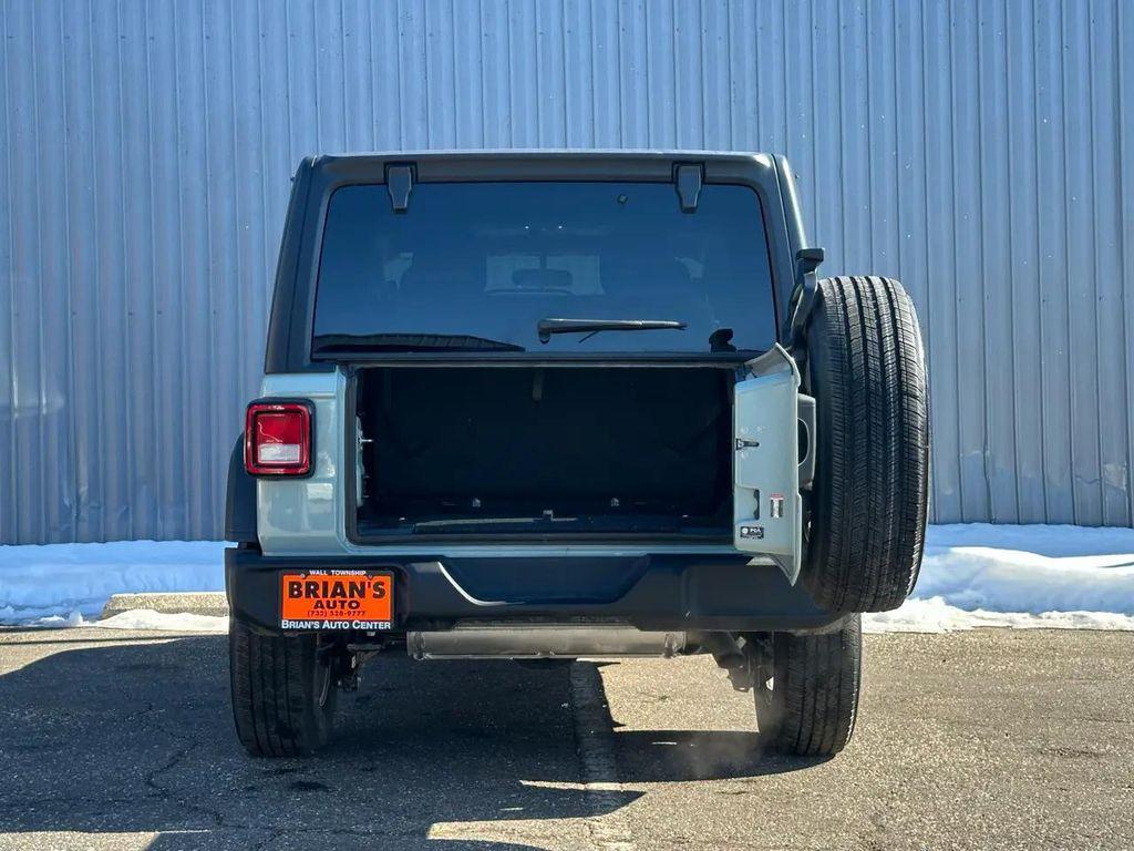 used 2023 Jeep Wrangler car, priced at $27,900