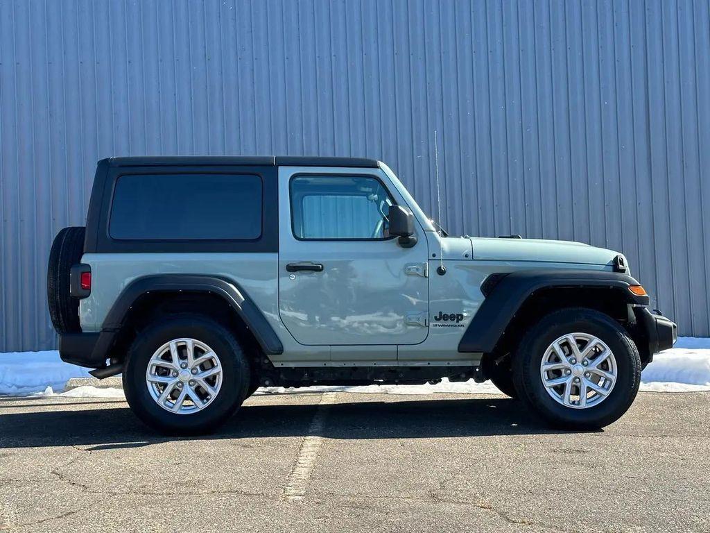 used 2023 Jeep Wrangler car, priced at $27,900