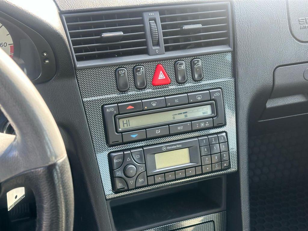 used 2000 Mercedes-Benz C-Class car, priced at $12,900