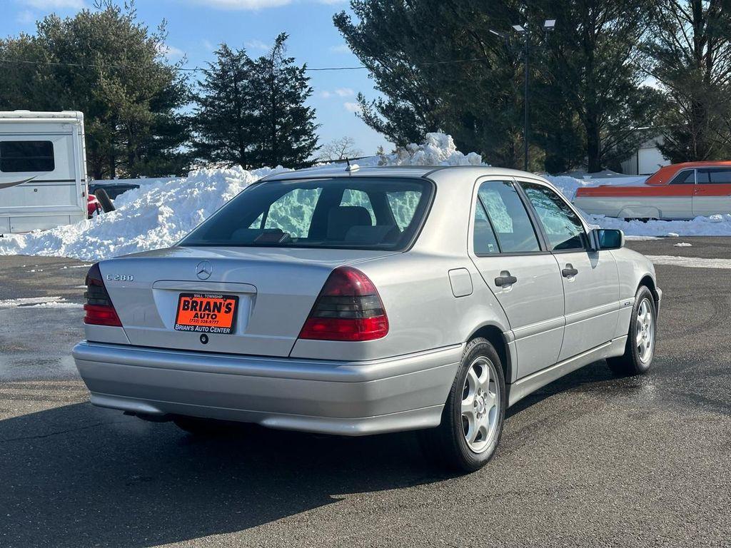used 2000 Mercedes-Benz C-Class car, priced at $12,900
