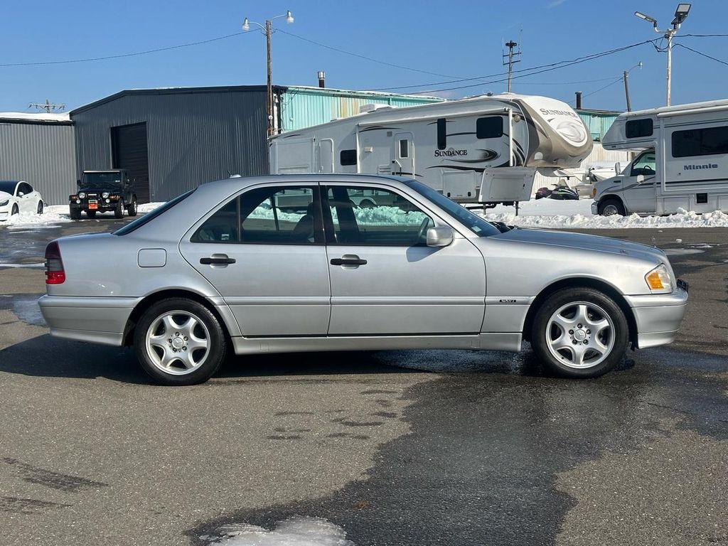 used 2000 Mercedes-Benz C-Class car, priced at $12,900
