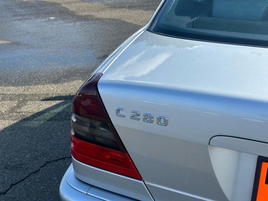 used 2000 Mercedes-Benz C-Class car, priced at $12,900