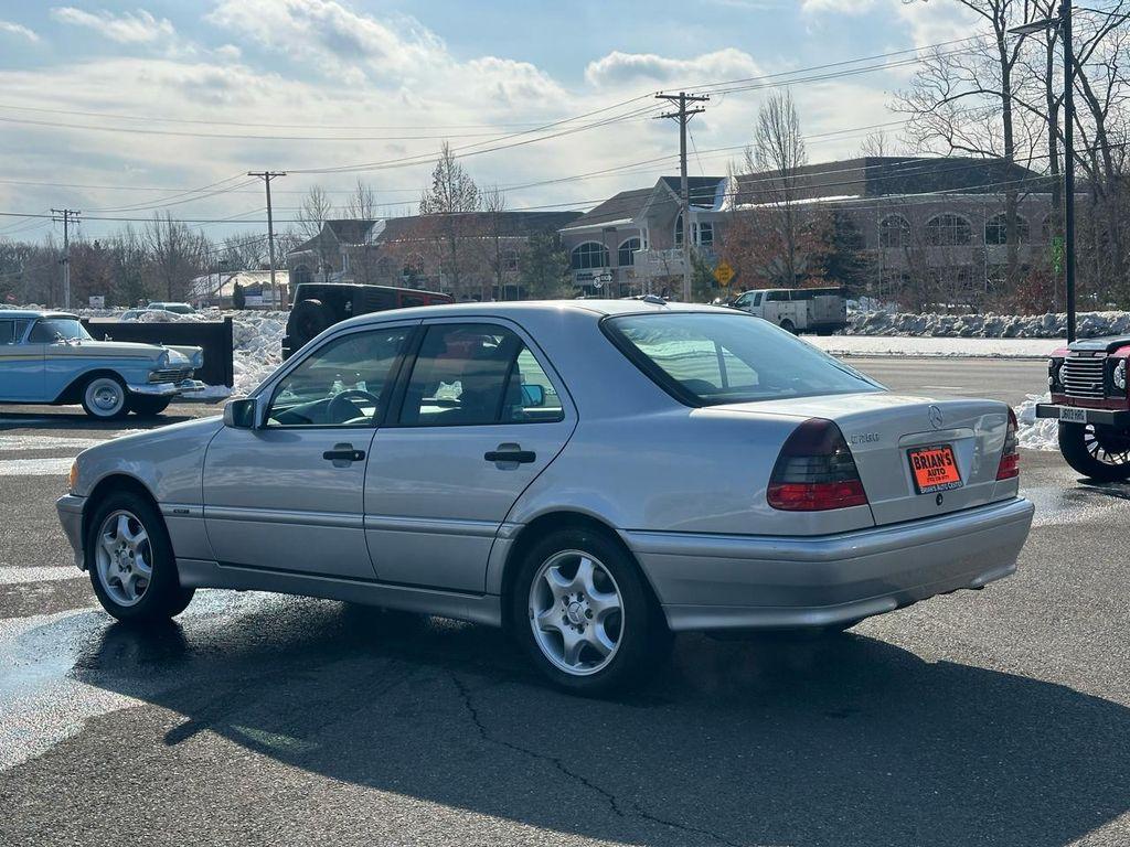 used 2000 Mercedes-Benz C-Class car, priced at $12,900