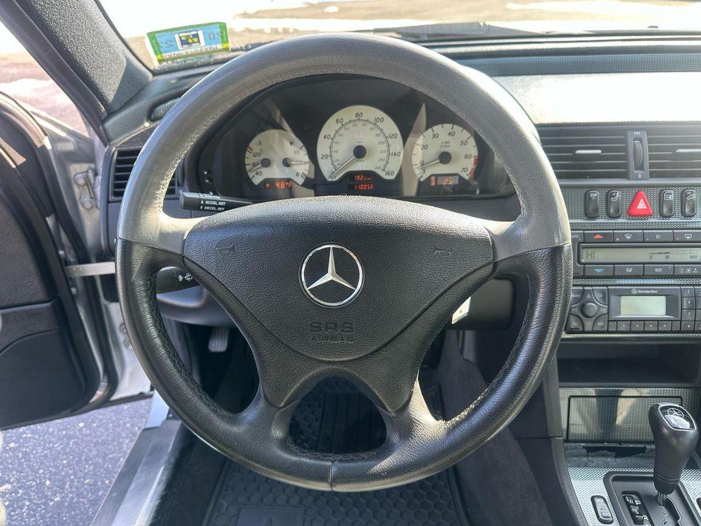 used 2000 Mercedes-Benz C-Class car, priced at $12,900