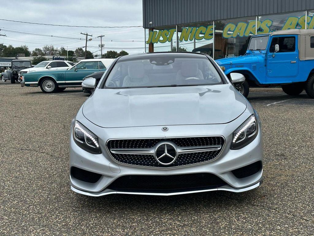 used 2017 Mercedes-Benz S-Class car